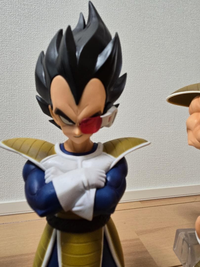 【売り切り】一番くじ　ベジータ　大猿ベジータ　ナッパ　ラディッツ　サイバイマン