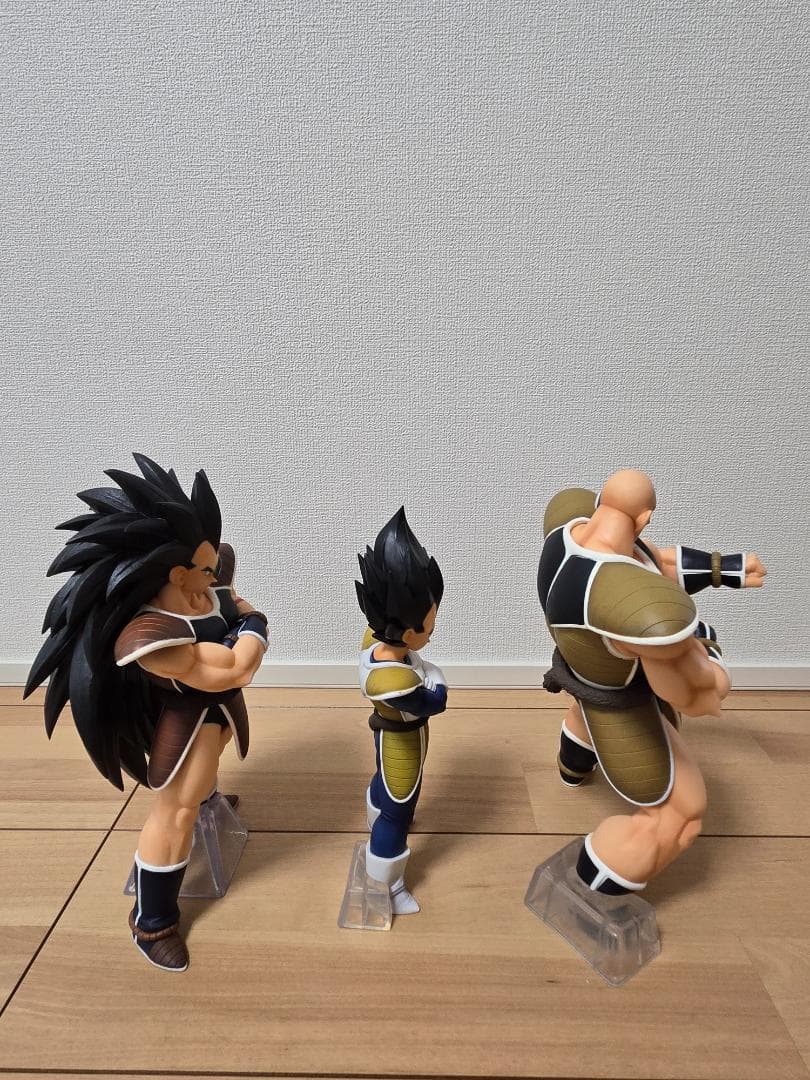 【売り切り】一番くじ　ベジータ　大猿ベジータ　ナッパ　ラディッツ　サイバイマン