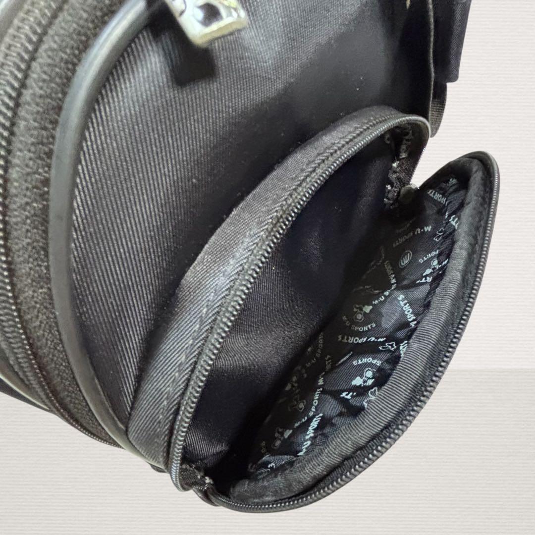 「訳あり…」 M.U SPORTS キャディバッグ レディース 人気 ヒデ