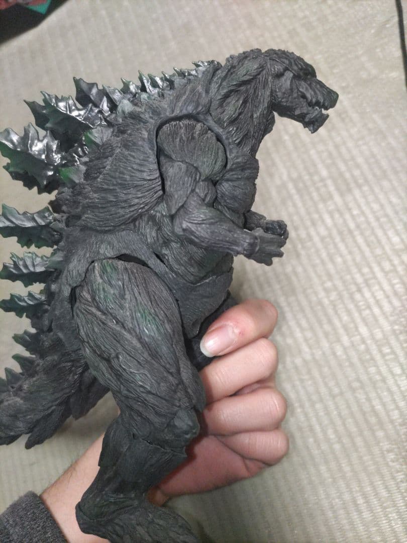 S.H.MonsterArts　モンスターアーツ　ゴジラ　2017