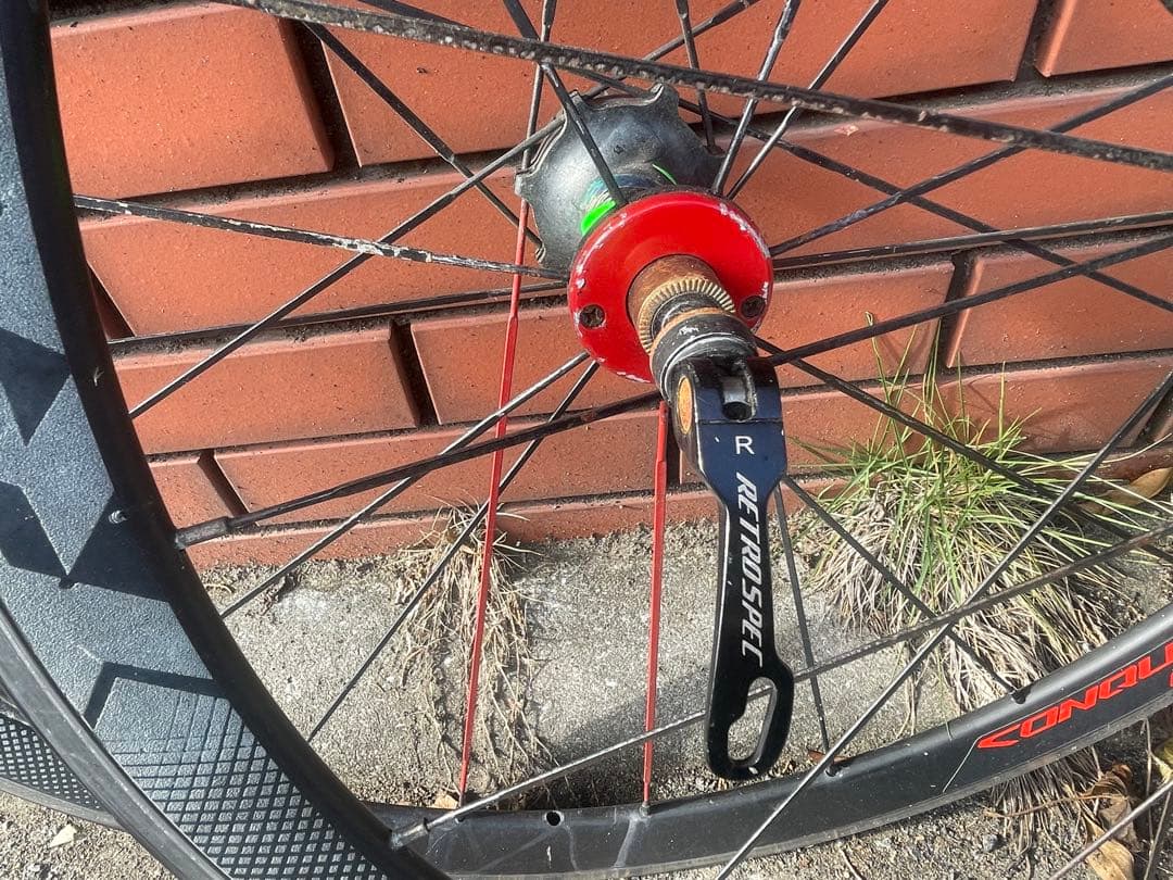 RETROSPEC CONQUER 6.0 40mm アルミホイール前後セット