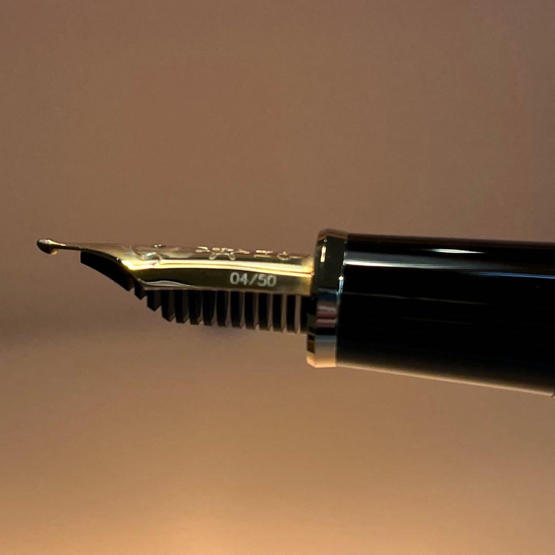 東京ディズニーシー　グランドオープニング　記念万年筆　加賀蒔絵　限定50本