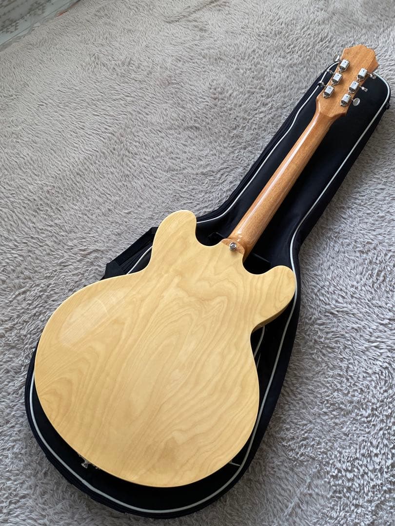 極上美品　エピフォン　カジノCasino エレキギター フルアコ 2024年製