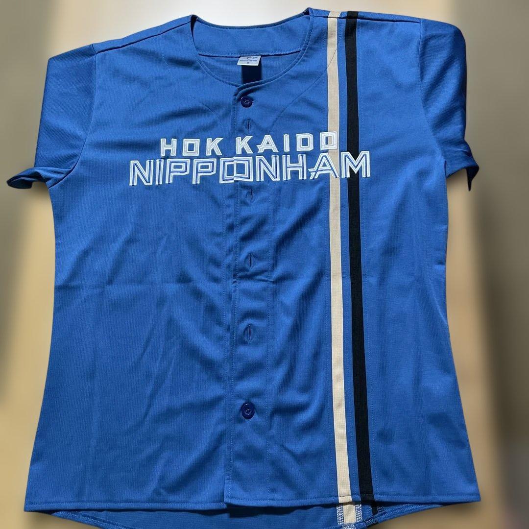 北海道日本ハムファイターズ　ビジターユニフォーム　伊藤大海　17