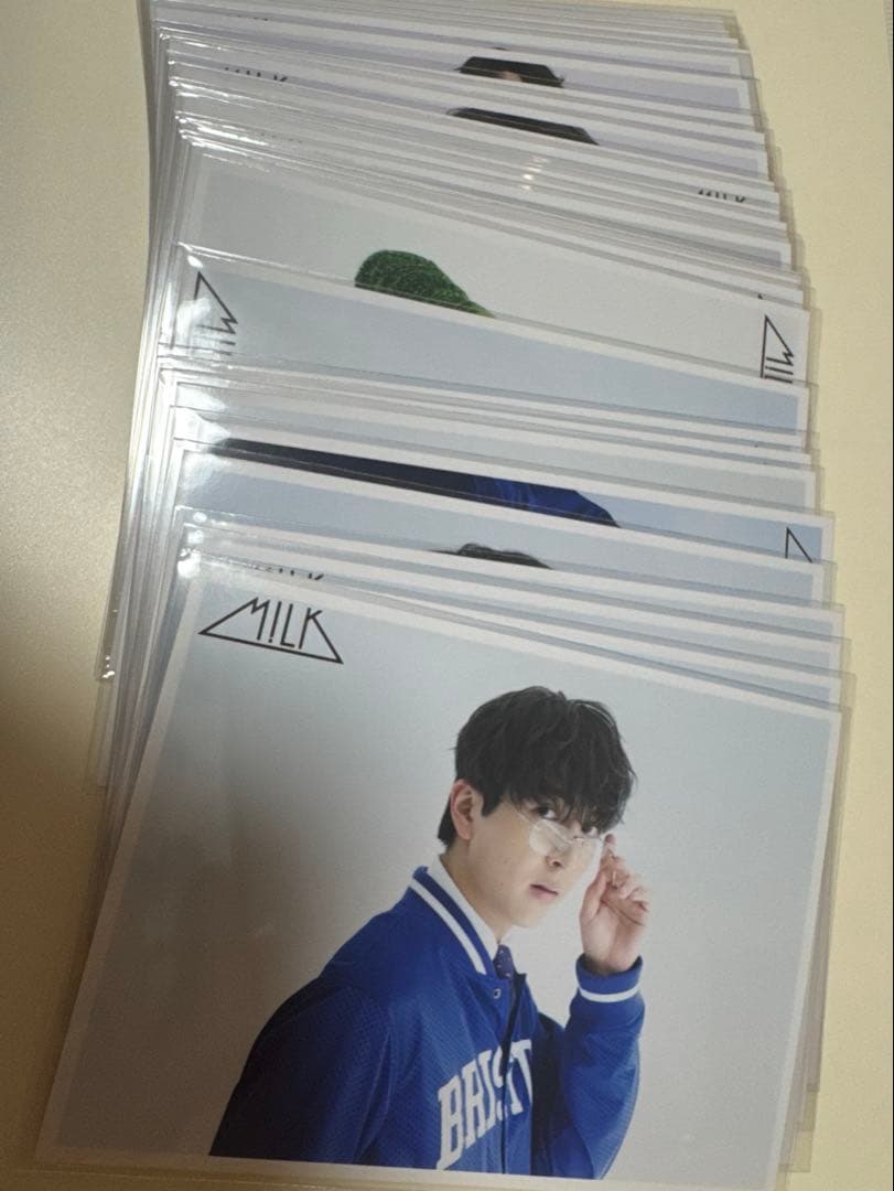 M!LK 吉田仁人 26th生誕写真30枚コンプセット※シクレ除く