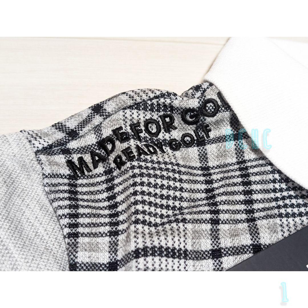 新品 【サイズ1(М)】【ホワイト】パーリーゲイツ 半袖ポロシャツ レディース