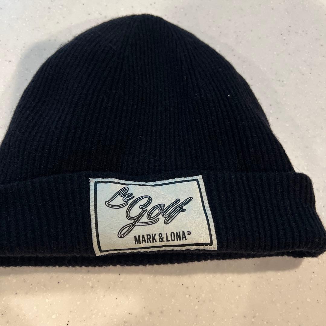 マークアンドロナニット帽