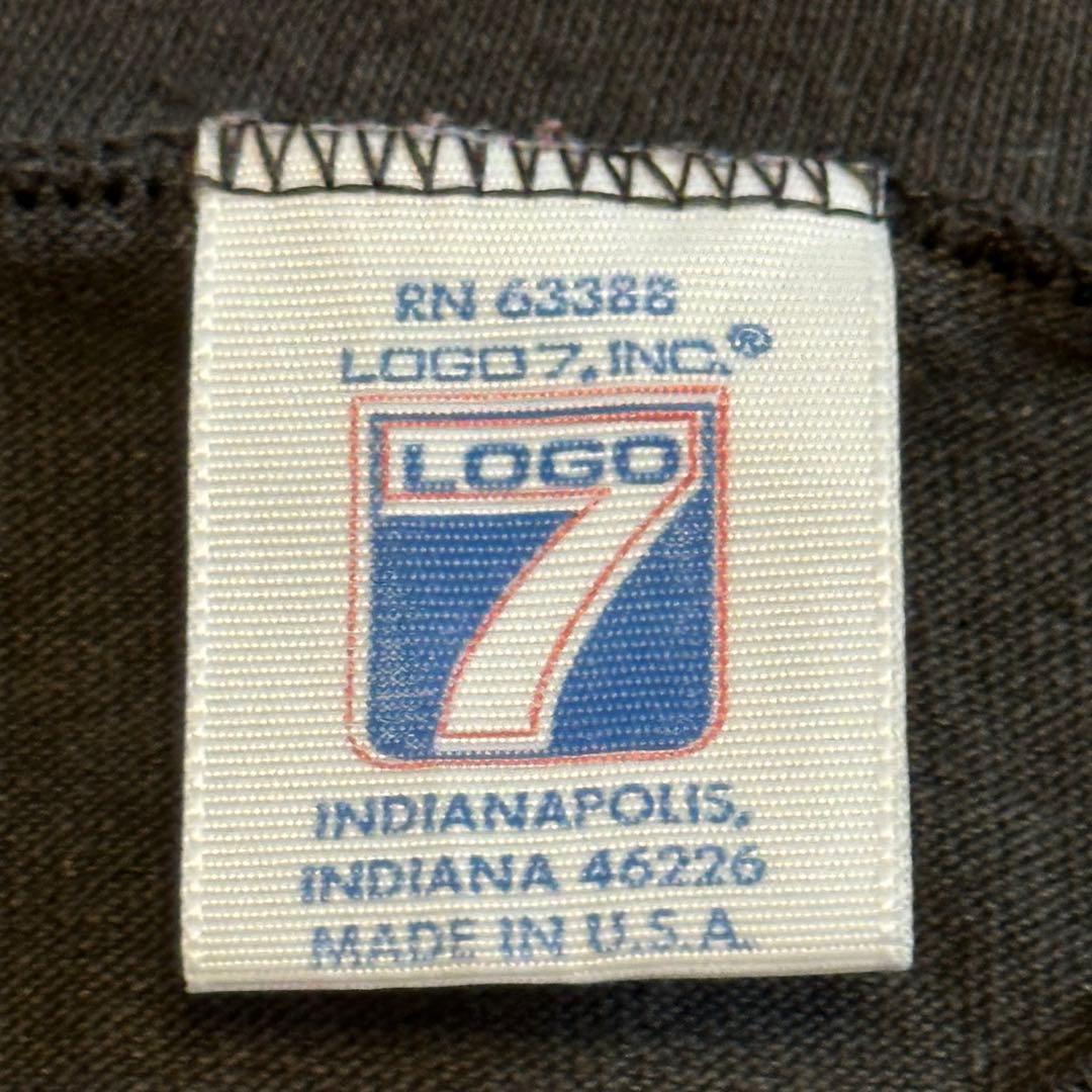 90sNFLロサンゼルスレイダースRAIDERSフットボールTシャツロゴ7USA