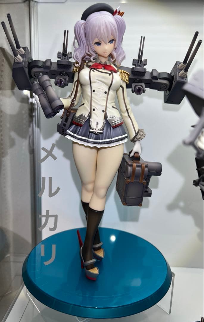 【セール】シリアス・ダイドー・浜風乙改・鹿島 スケールフィギュア4点セット