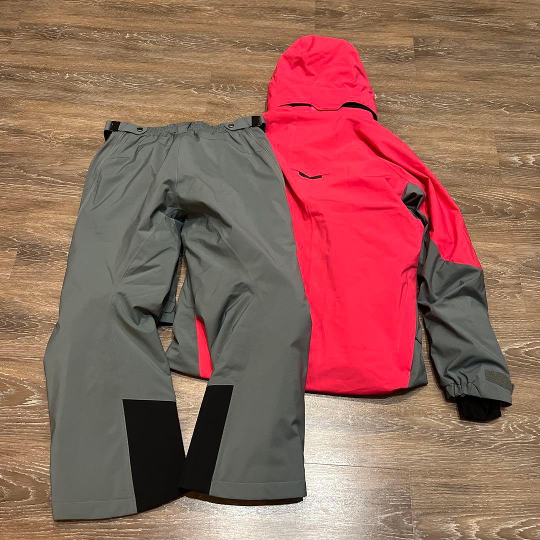 sio デサント 上下　スキーウェア　メンズ　男性　　オガサカ　丈短め