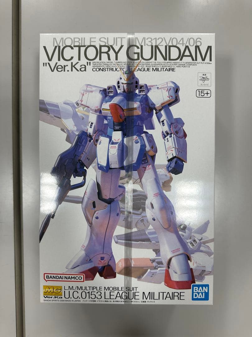 【今日限定！最終値下げ】1/100 MG ヴィクトリーガンダムVer.Ka