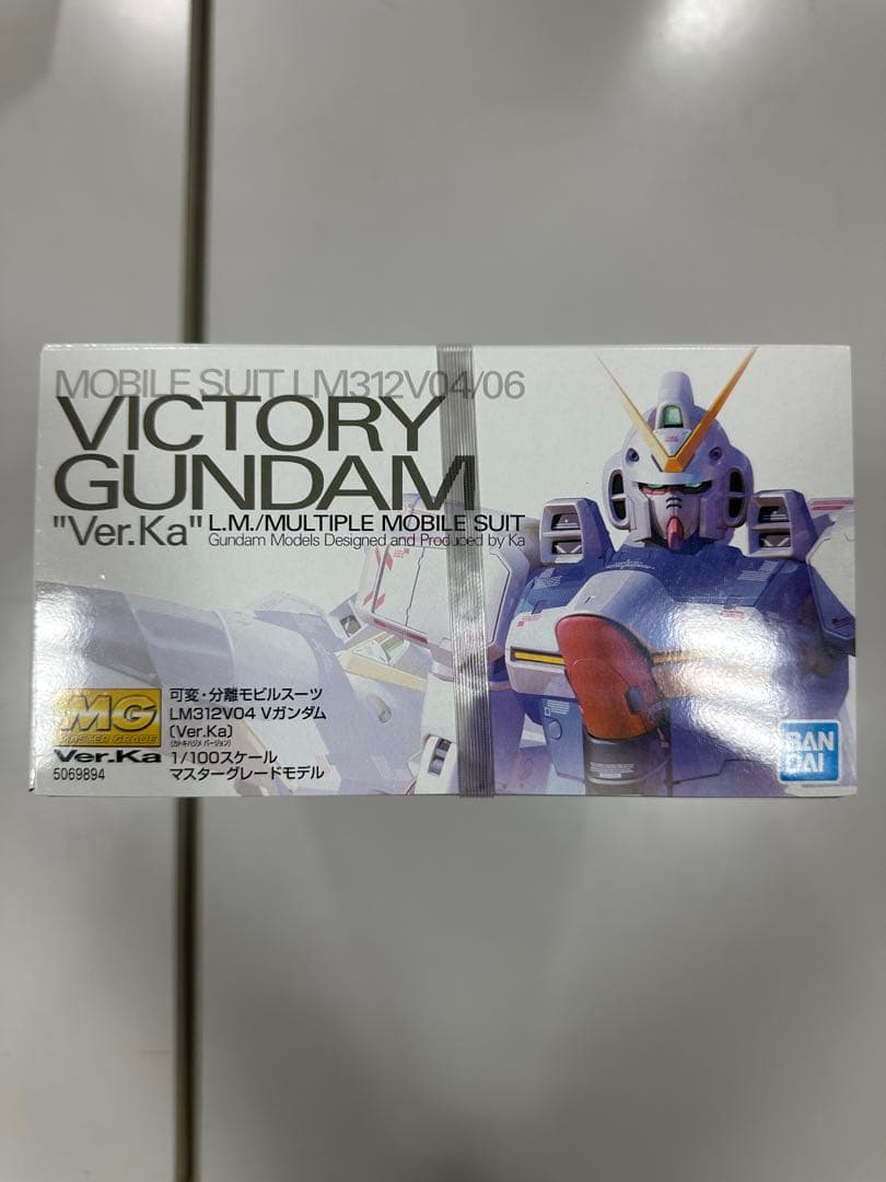 【今日限定！最終値下げ】1/100 MG ヴィクトリーガンダムVer.Ka