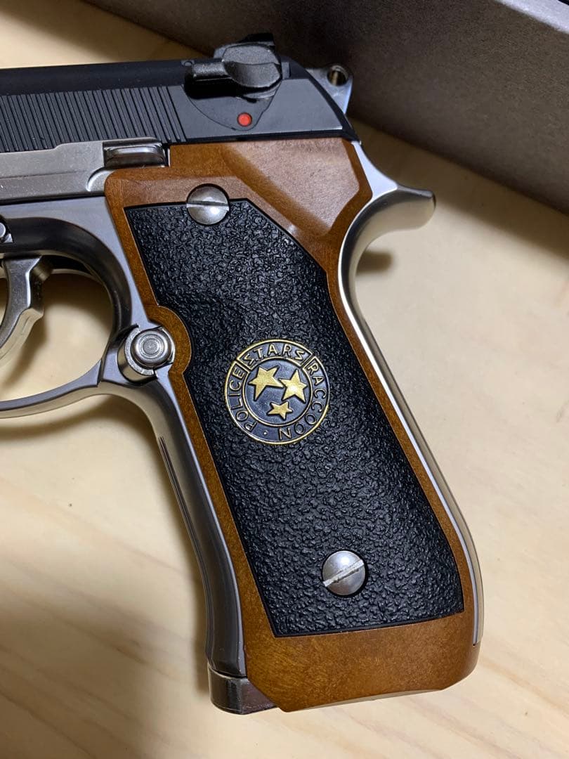 美品　外装カスタム　東京マルイサムライエッジスタンダードモデル　固定ポップ