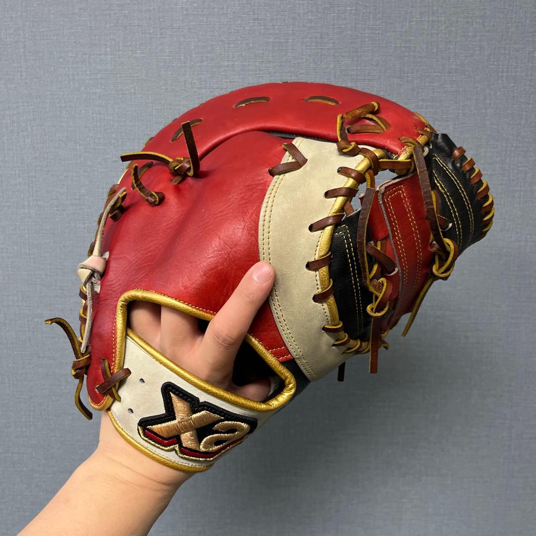 1076 ザナックス ザナパワー 型抜群 即戦力 軟式 ファーストミット