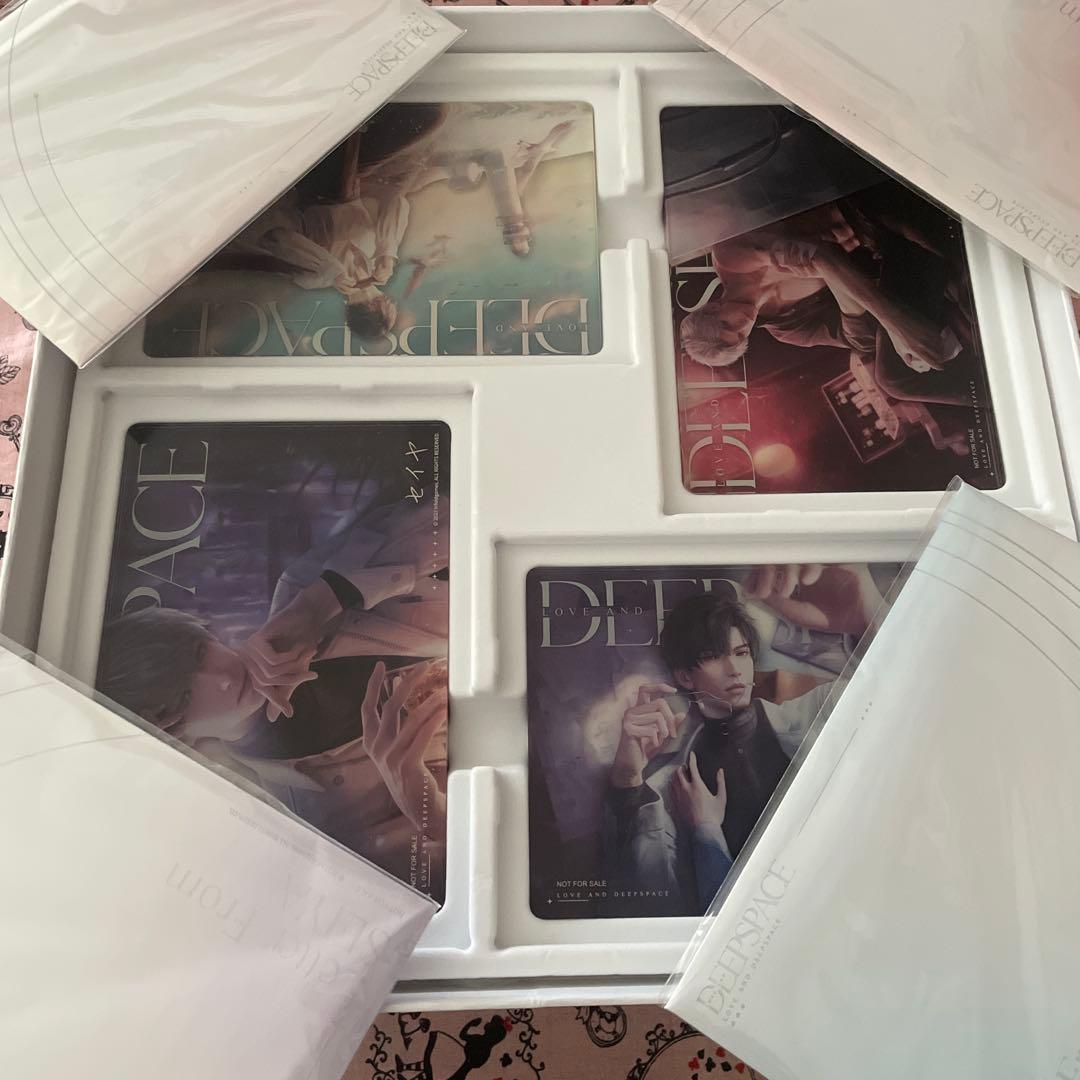 恋と深空VIP特典日本語フルセット