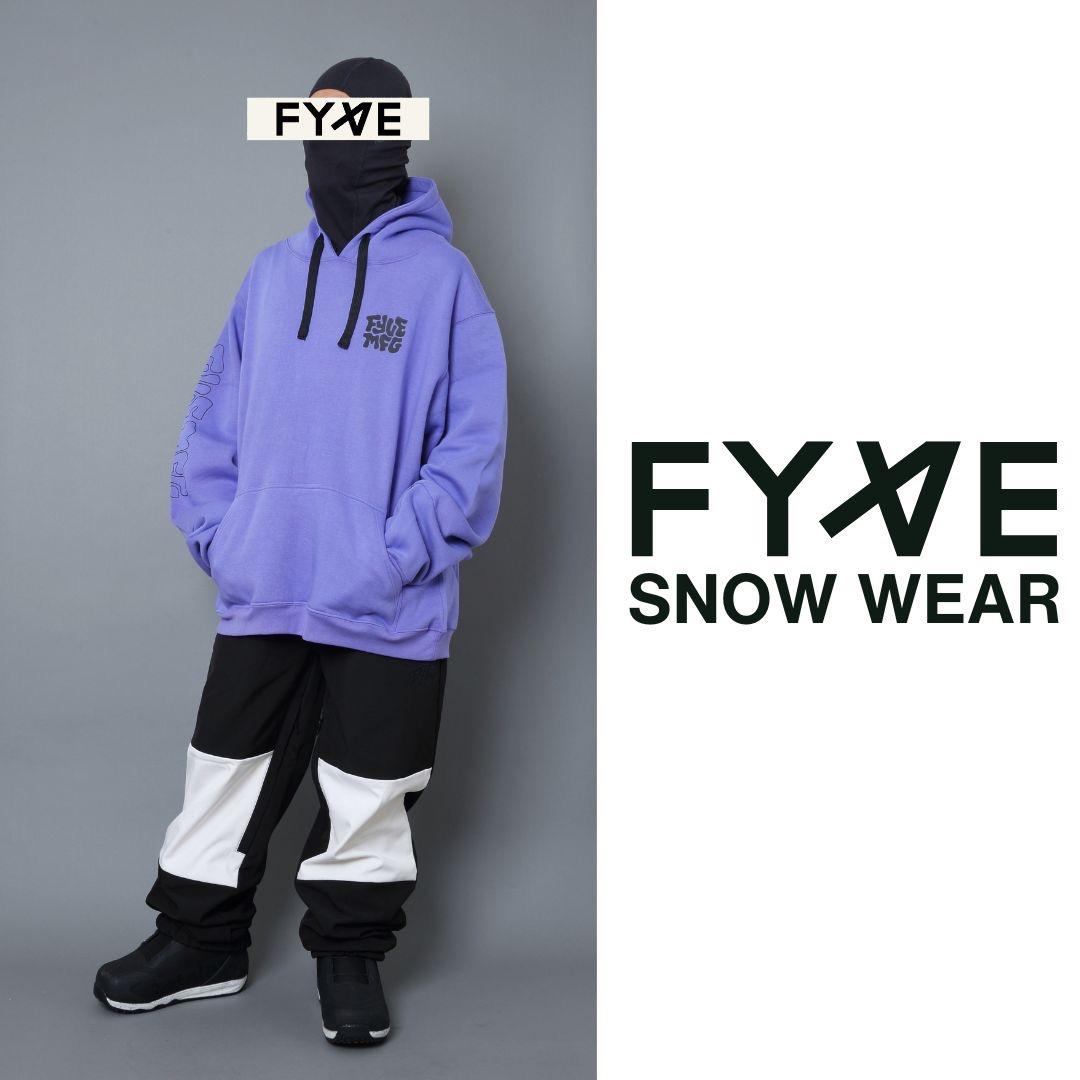 Fyve ファイブ スノーボードウェア スノーフーディー PU パンツ XL 新