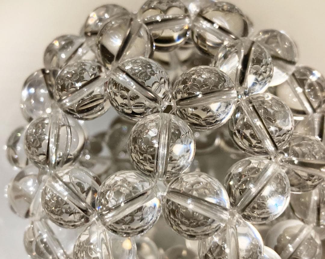 ✨週末限定セール✨水晶フラーレン 12mm バッキーボール