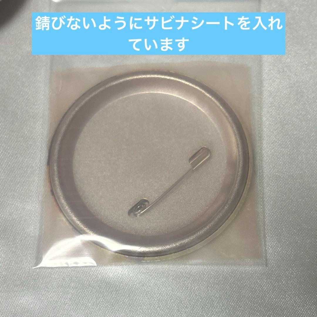 呪術廻戦 アニメーション 呪術廻戦展 海辺 オーロラ 缶バッジ