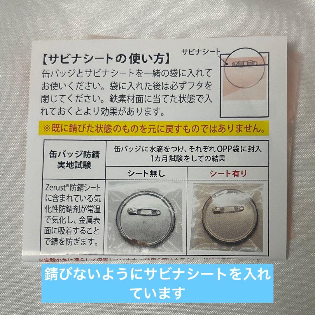 呪術廻戦 アニメーション 呪術廻戦展 海辺 オーロラ 缶バッジ