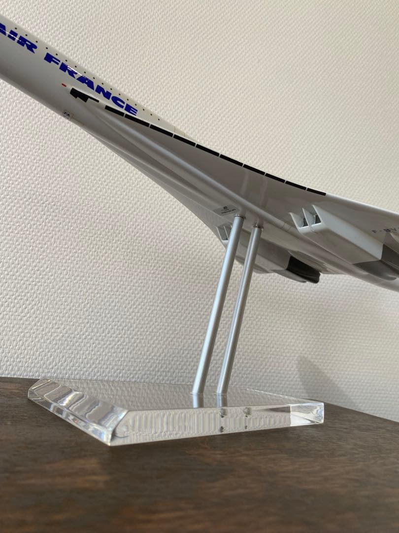 コンコルド　木製模型1:100