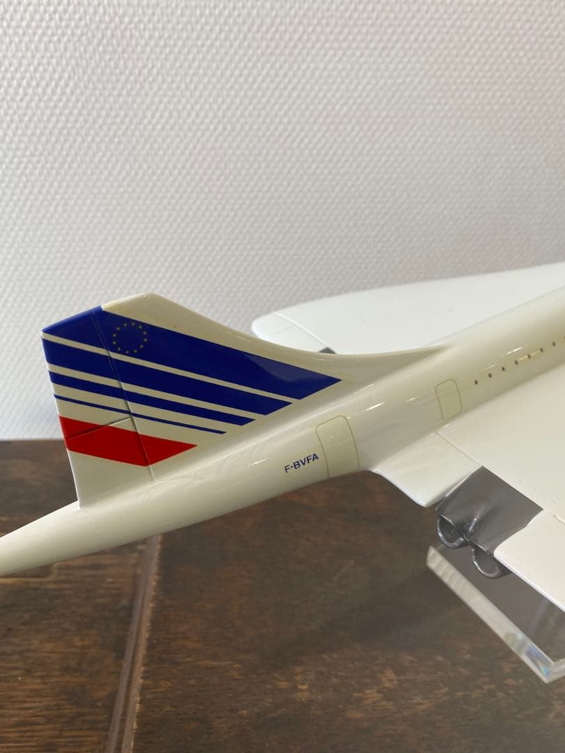 コンコルド　木製模型1:100