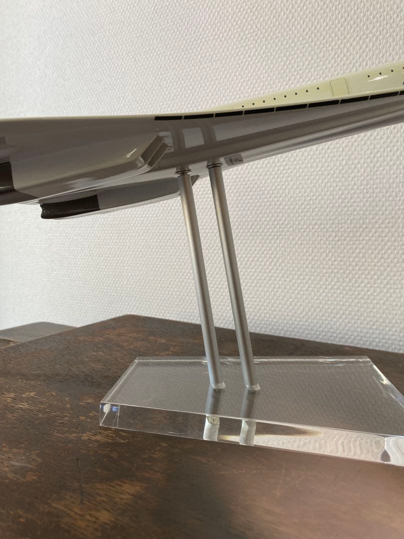 コンコルド　木製模型1:100