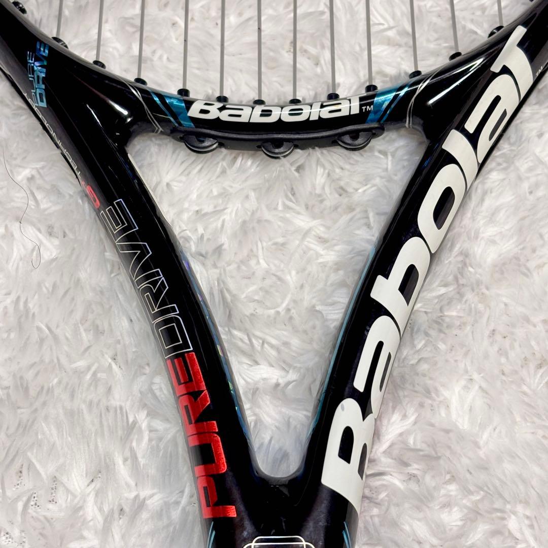 ✨超美品✨人気 バボラPURE DRIVE GT テニスラケット 2012
