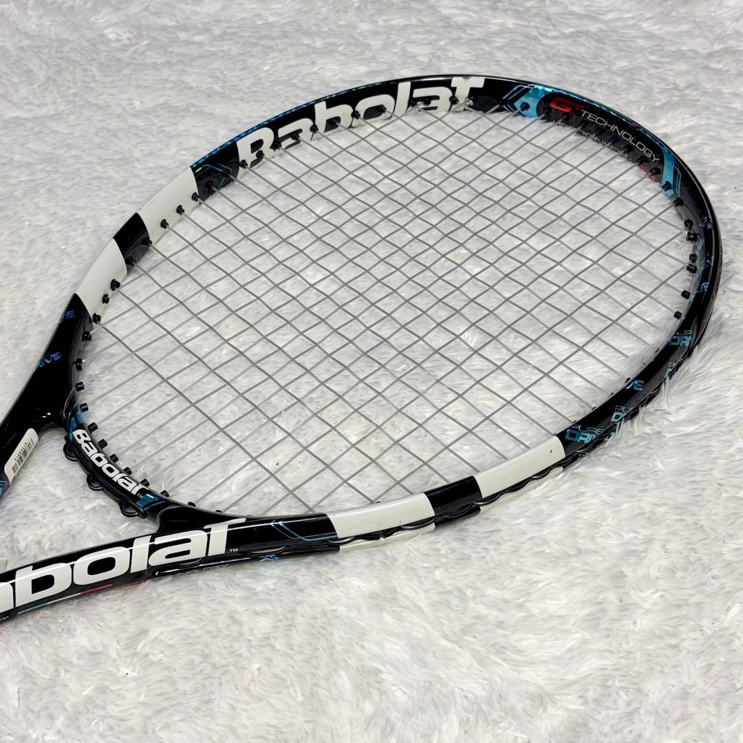 ✨超美品✨人気 バボラPURE DRIVE GT テニスラケット 2012