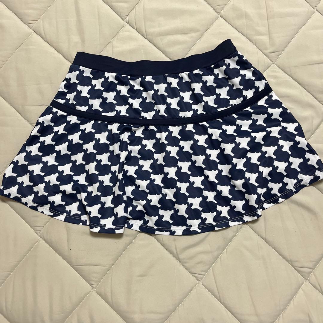 フィラパーカーＬうさぎ柄スコートＭ