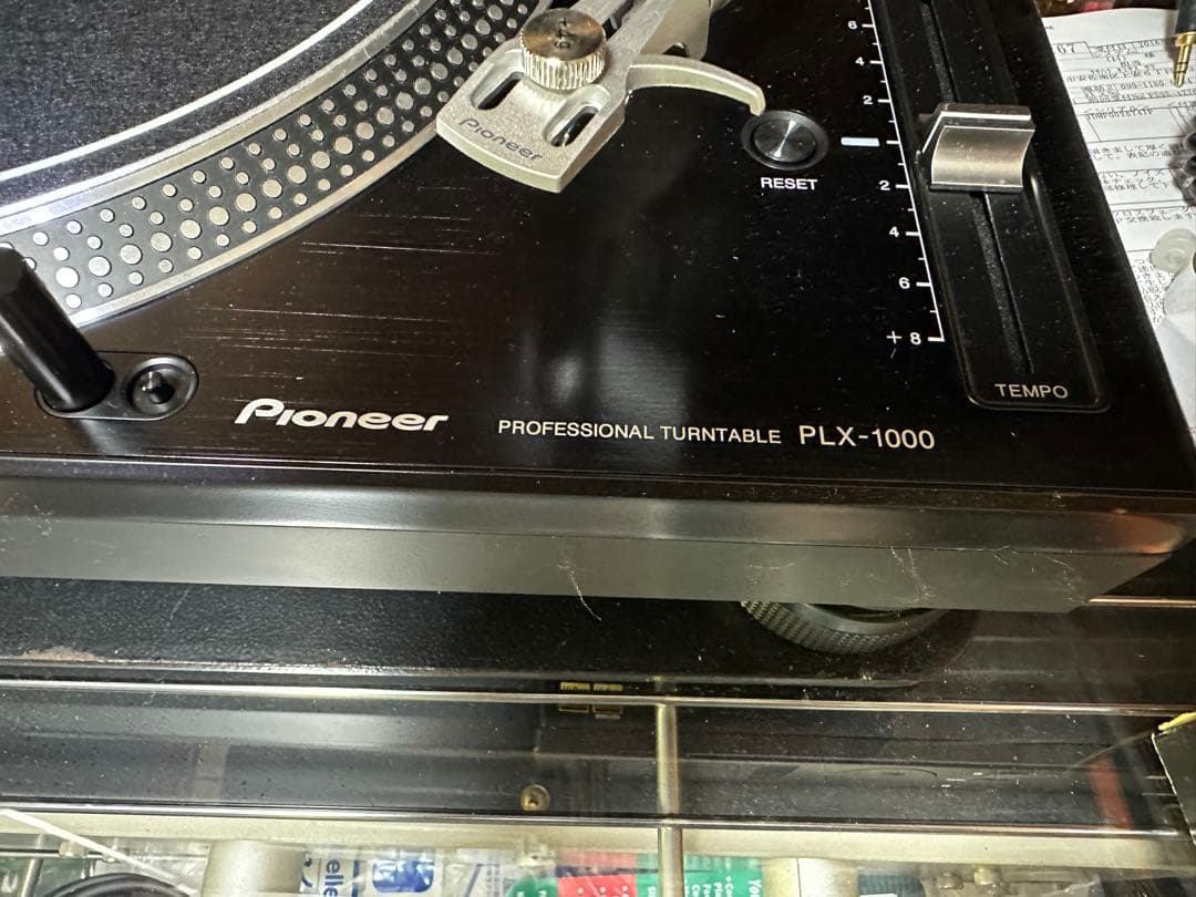 【美品 2018年製】Pioneer PLX-1000 ターンテーブル