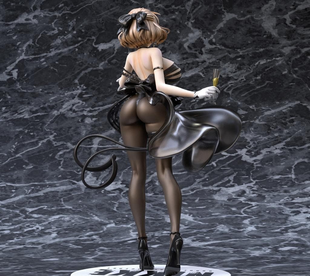 NIKKE：勝利の女神　アニス　ドレスver.　フィギュア　ガレージキット