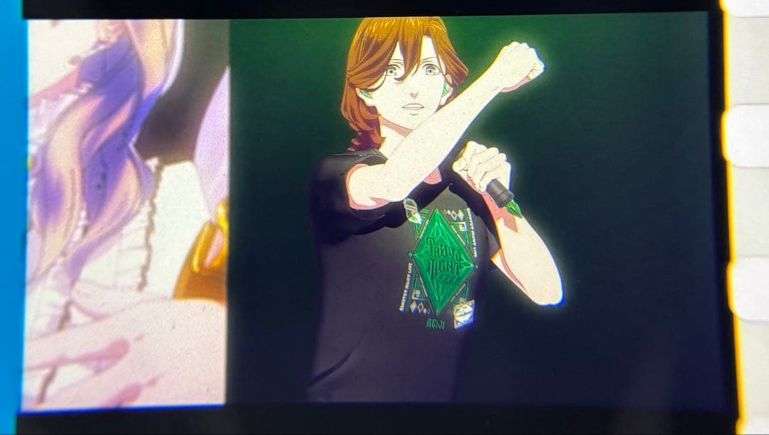 うたプリ 嶺二 コマフィルム 特典 タブナイ 寿嶺二 カルナイ 劇場版 フィルム