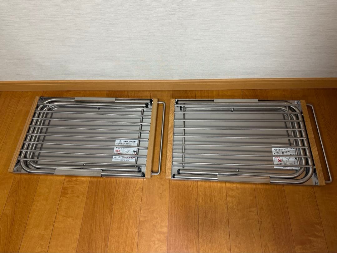 ユニフレーム 焚き火テーブル 2台セット IKEA カスタム