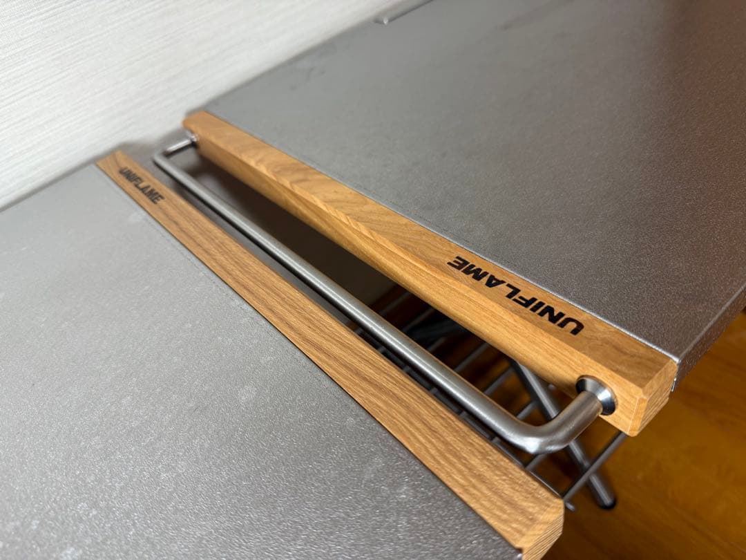 ユニフレーム 焚き火テーブル 2台セット IKEA カスタム