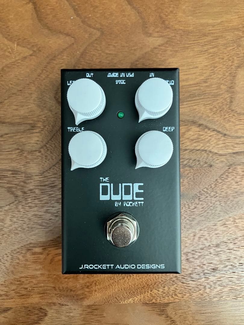 【美品】J. Rockett Audio Designs The Dude V2