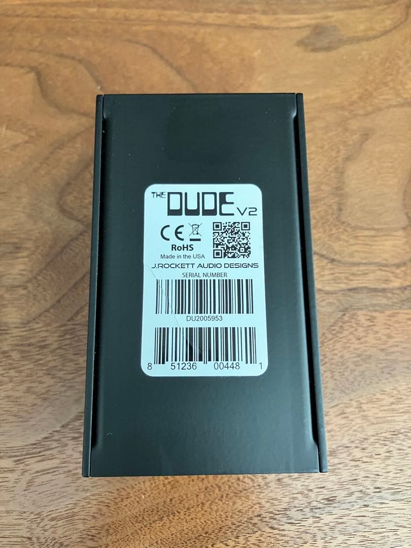 【美品】J. Rockett Audio Designs The Dude V2