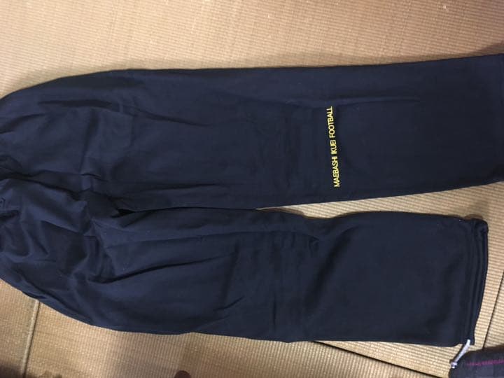 高校サッカー 前橋育英 スウェット上下