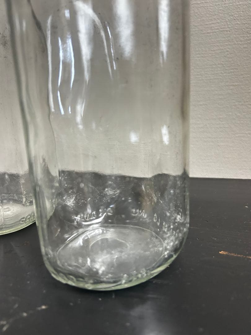 値下げヴィンテージ ミルククレート（ミルク瓶付）