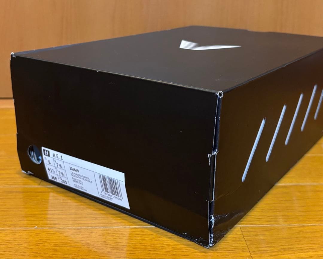 adidas AE1 アディダス アンソニーエドワーズ赤黒26