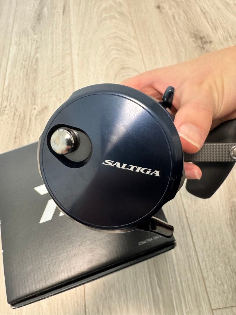 SALTIGA 15H-SJ ベイトリール