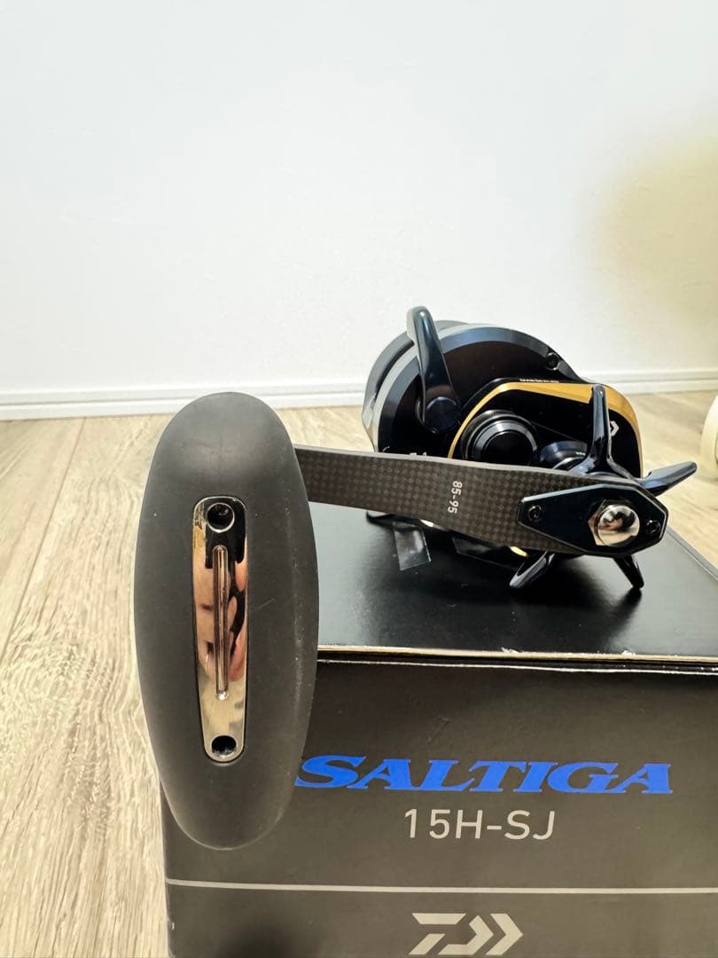 SALTIGA 15H-SJ ベイトリール