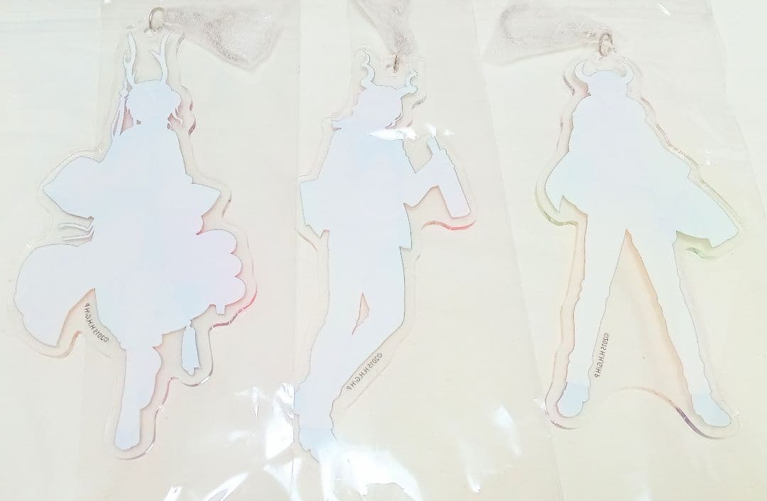 7種セット ヘタリア イベント記念 アクリルキーホルダー まとめ つのたりあ 角
