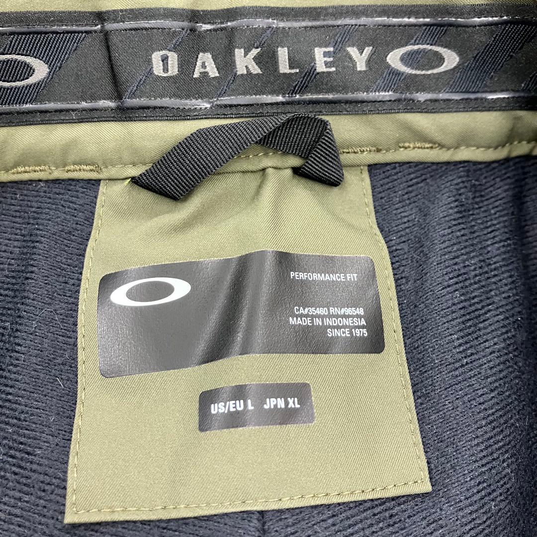 OAKLEY オークリー スノボウェア 上下セットアップ メンズ 黒 カーキ