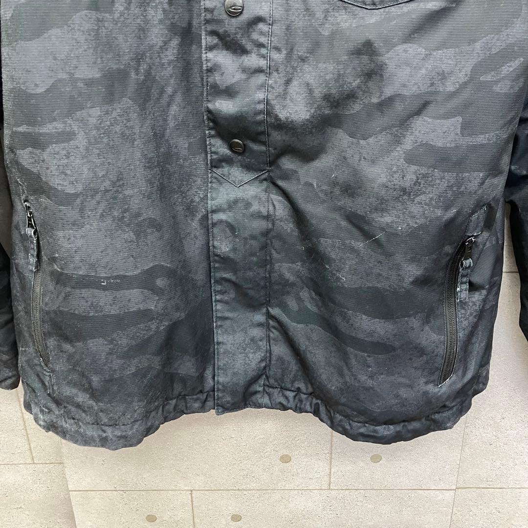 OAKLEY オークリー スノボウェア 上下セットアップ メンズ 黒 カーキ