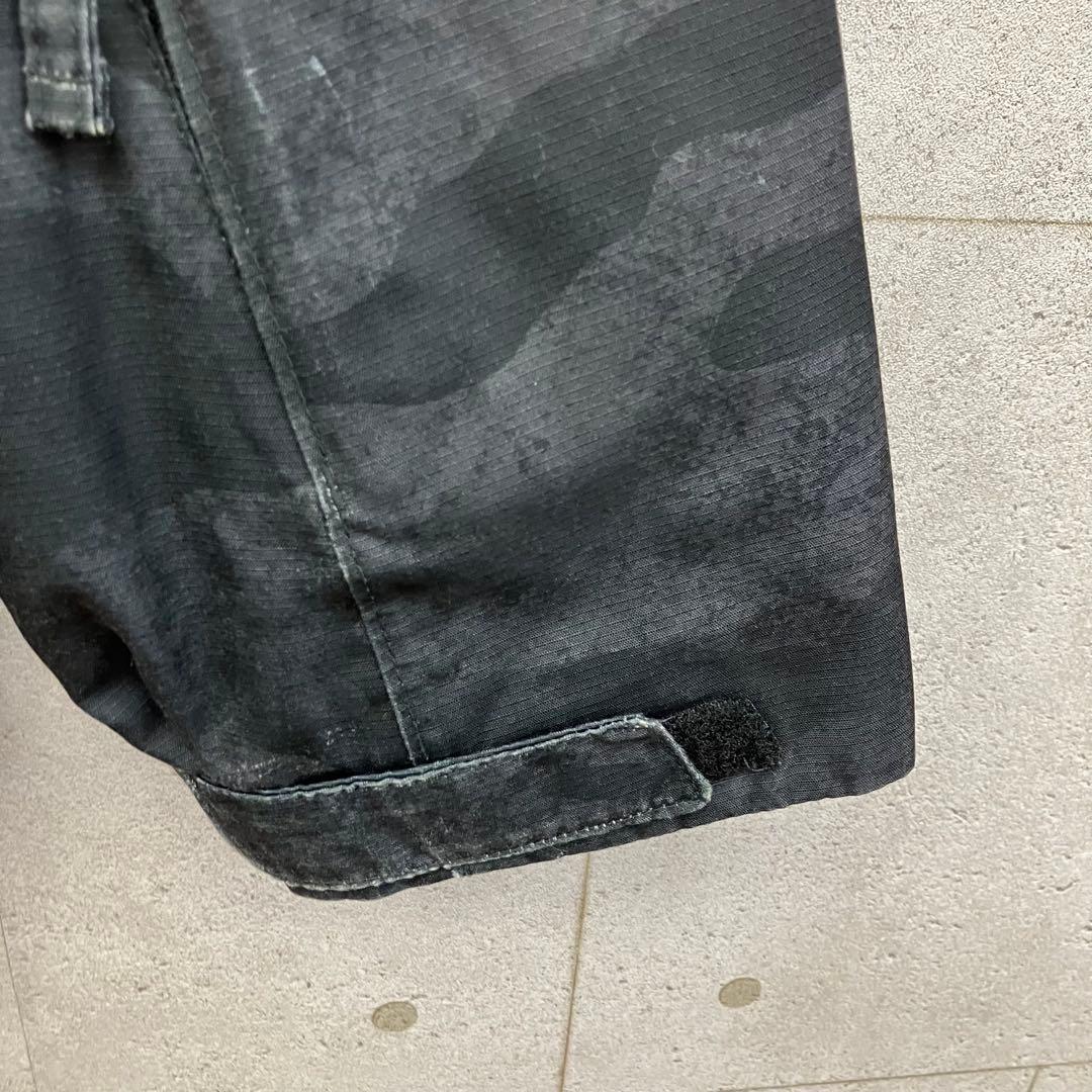 OAKLEY オークリー スノボウェア 上下セットアップ メンズ 黒 カーキ