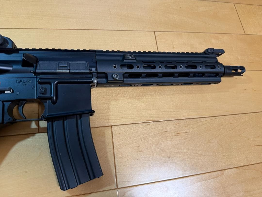 東京マルイ　次世代電動ガン HK416 デルタカスタム ブラック　室内利用のみ