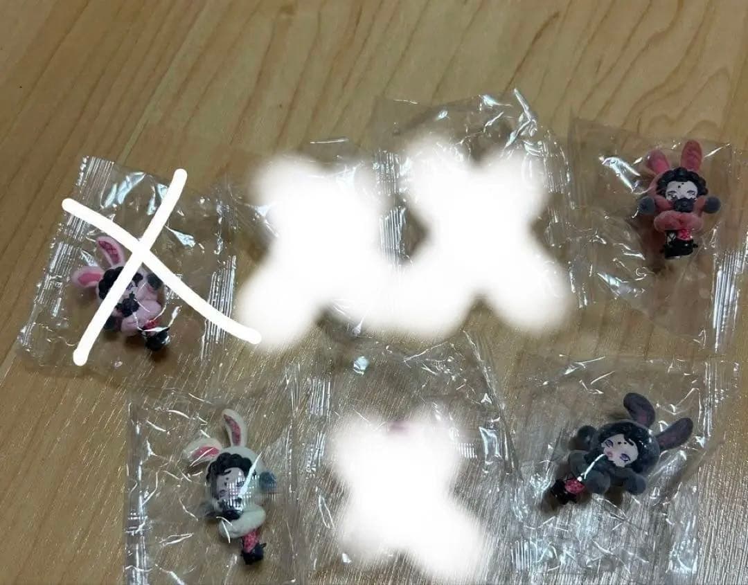 バラ売り　カスタムボールペン フィギュア　ポップマート　スカルパンダ　SP