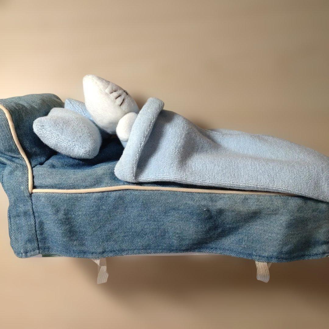 ハローキティ　マスコット付きティッシュカバー　Vivitix