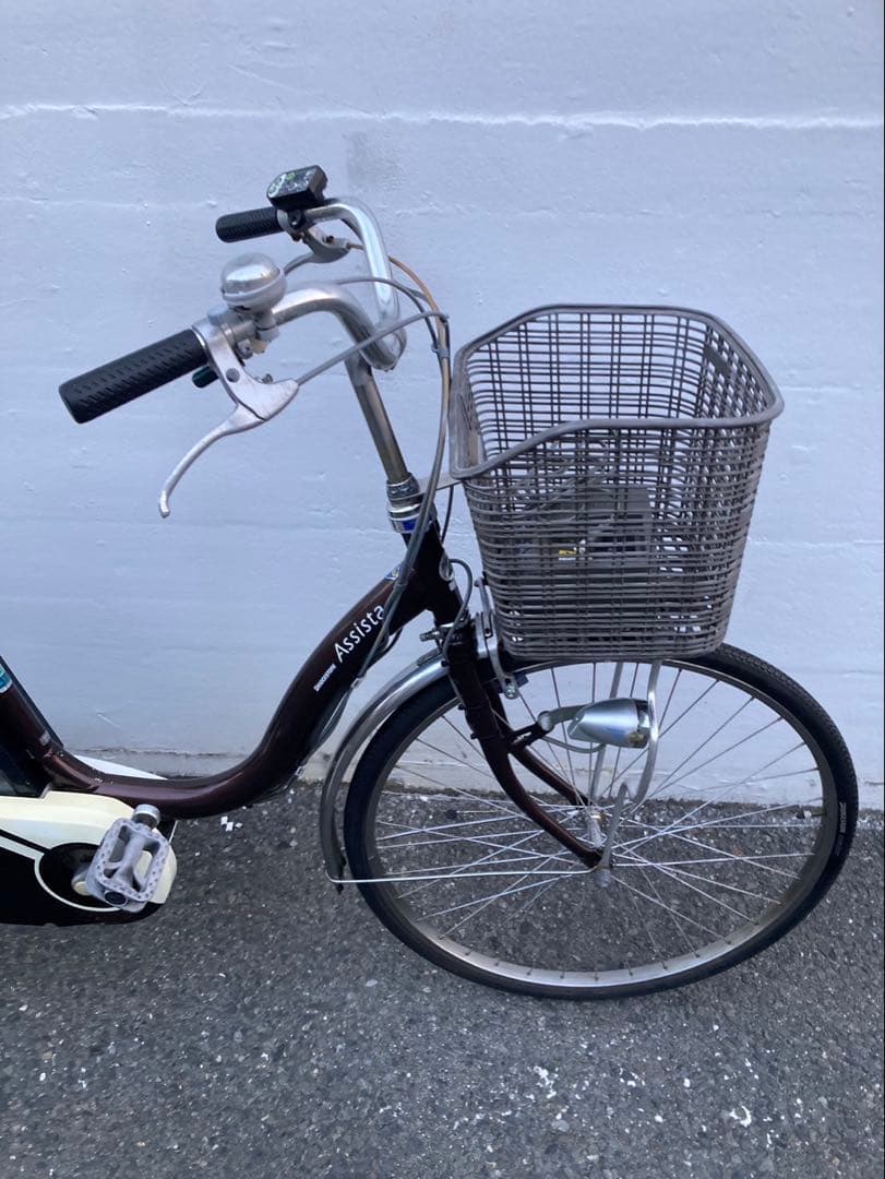 1792業界最長12ヶ月保証付！送料無料エリア多数！安全整備済み！電動自転車