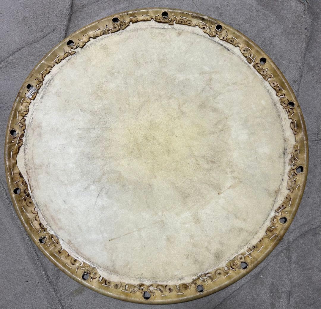 和太鼓 直径約51cm 皮革製